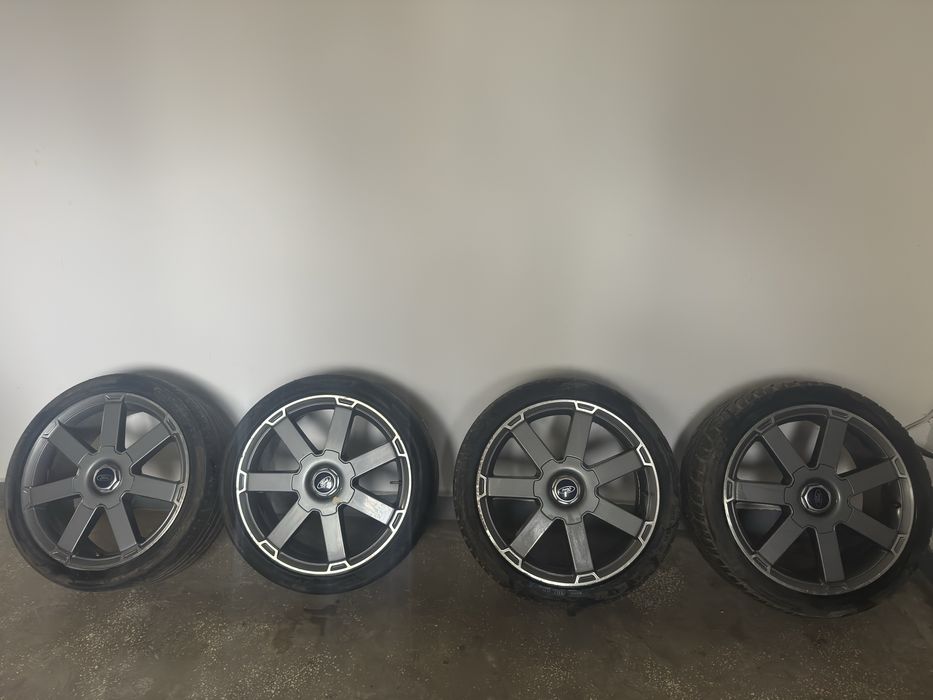 Vand jante aliaj ford 18 5x108