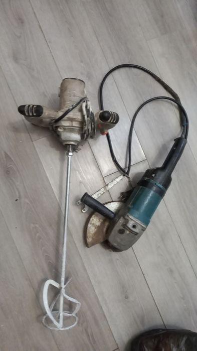 Миксер и болгарка