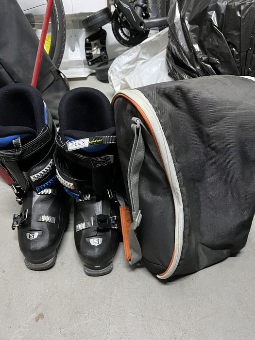 Salomon лыжные ботинки