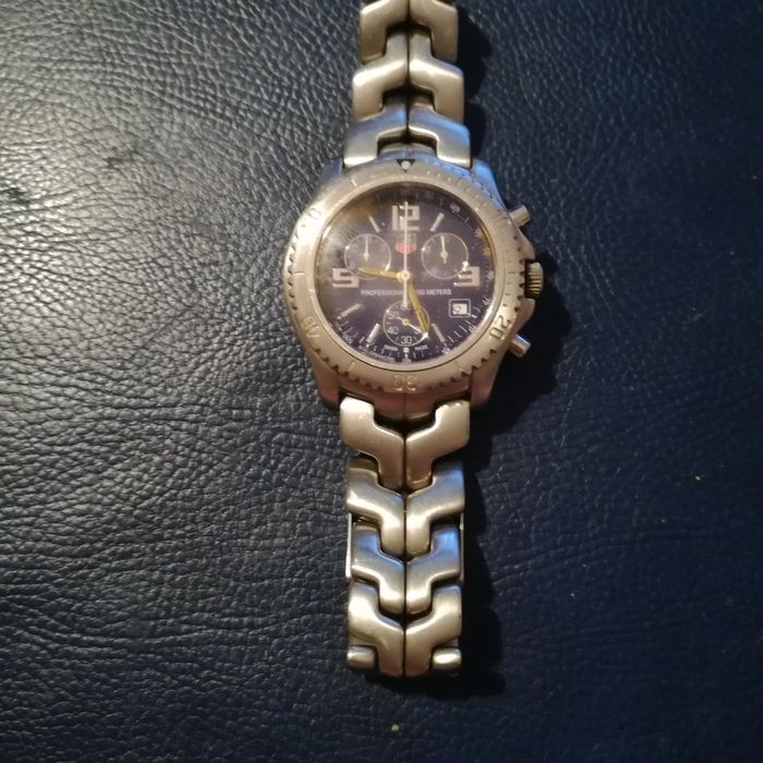 Cronograf Tag Heuer