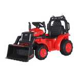 Excavator electric pt. copii Kinderauto BJTY1066 2x 30W 6V cu RC RED