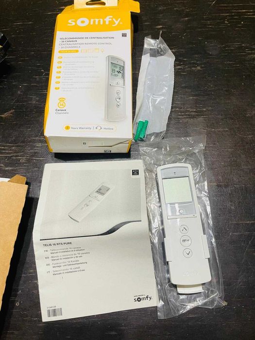 Telecomanda Somfy 2401100 Telis 16-Way RTS