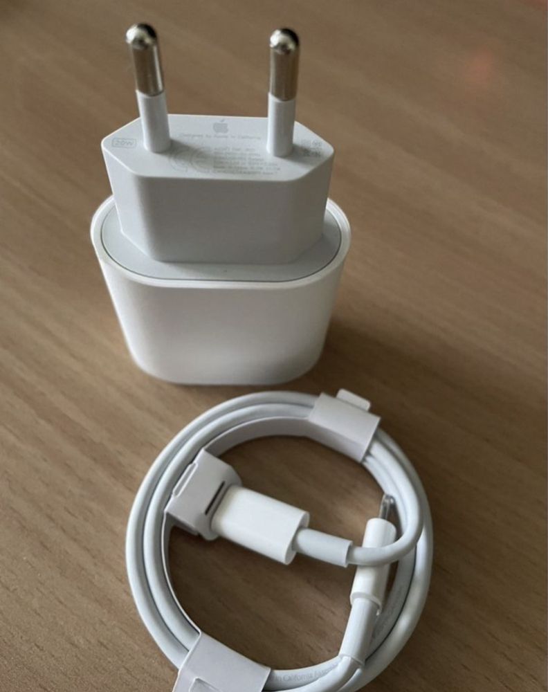 Зарядка Iphone Айфон Зарядное устройство Apple