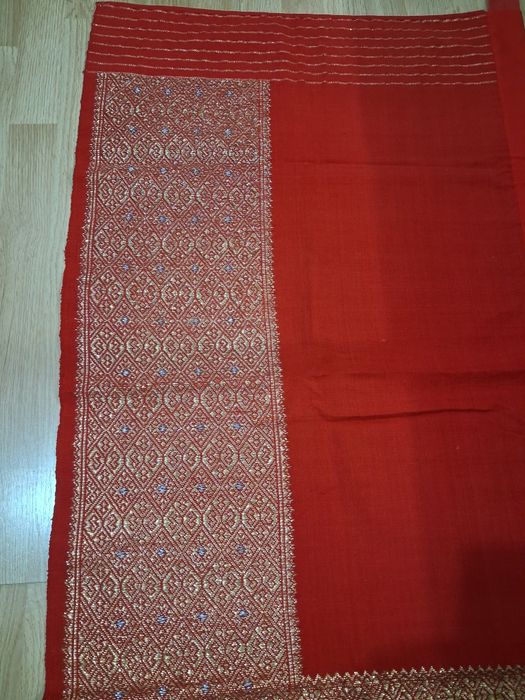 Vand fota bumbac cu fir lame