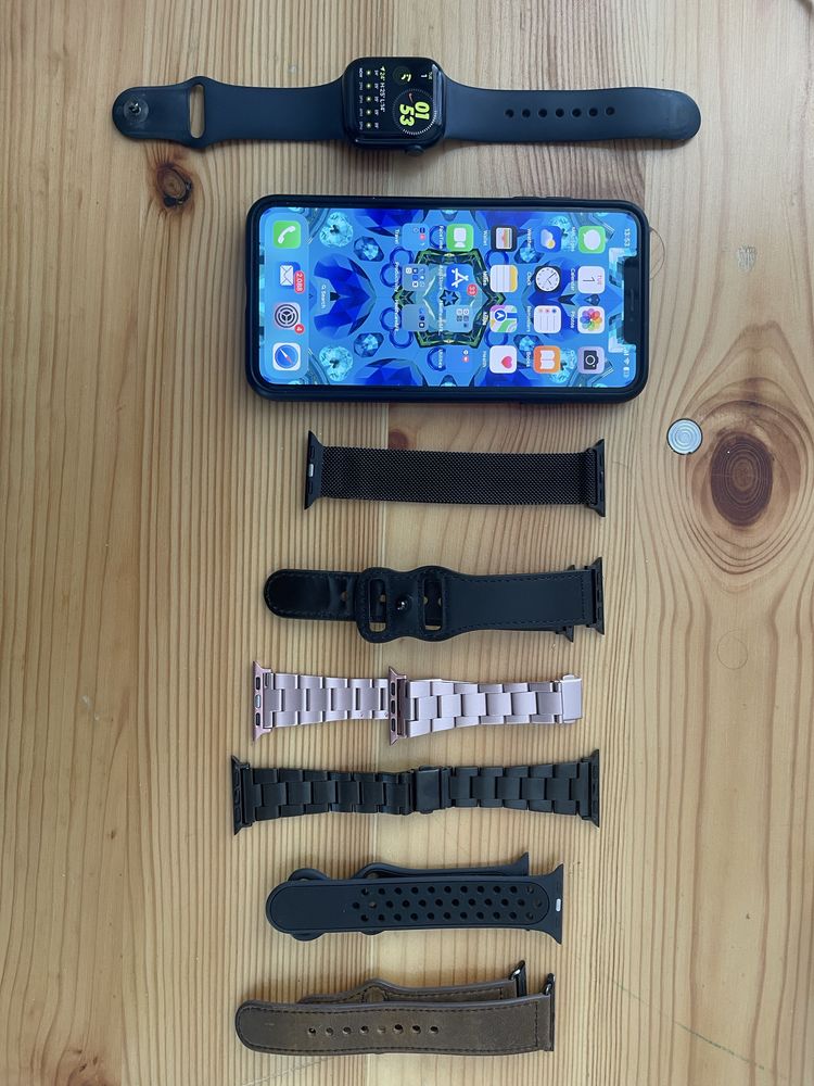 Iphone XS Max 256GB + Apple Watch 8 GPS Cellular