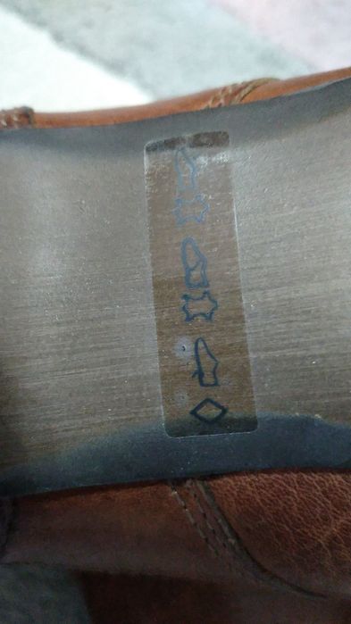 Ghete piele Paul Green, m:5(38),30 lei