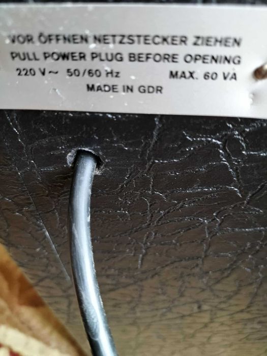 Boxa amplificata Vermona-Regent-60G