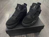 Jordan 4 Black Cat LUXURY l Calitate Premium l Full Box
