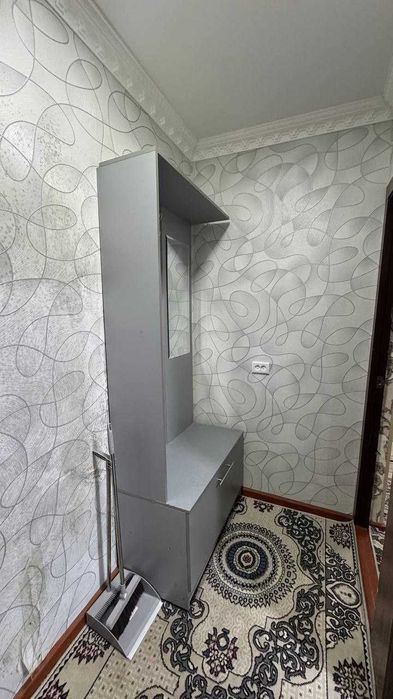 Фрунзиский Бегим магазини 2 хонали квартира ижарага берилади.ID: 1460