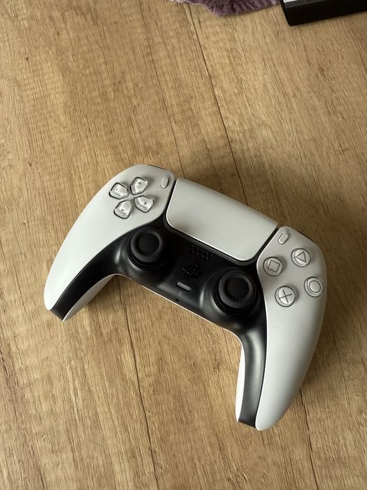 Джойстик PS5 Dualsense бял