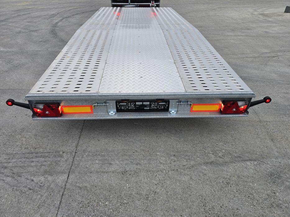 Remorca/Platforma auto,3 axe, 2 axe ,NIEWIADOW, 5M / 5.5M / 6M / 8.5M