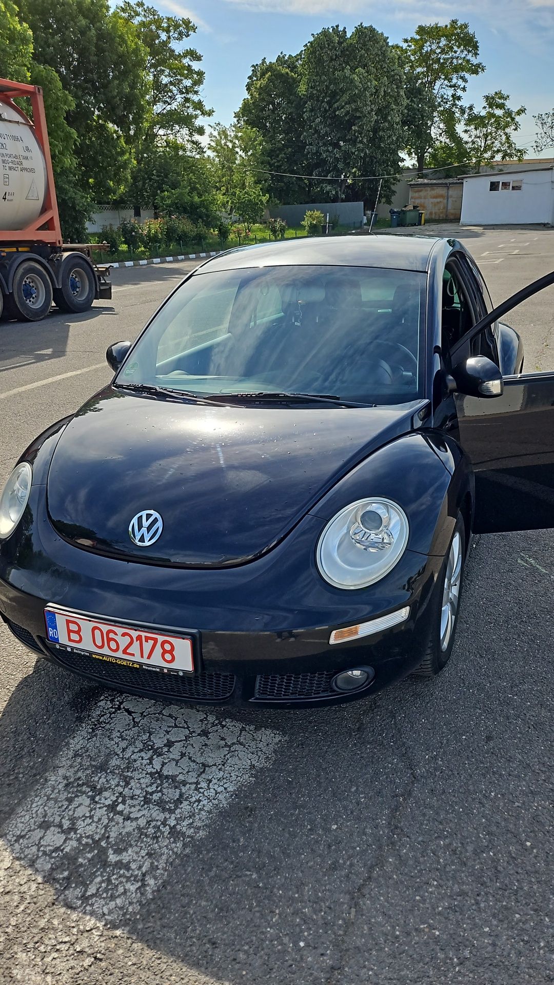 Vw new beetle facelift united 1.4 16V 2008