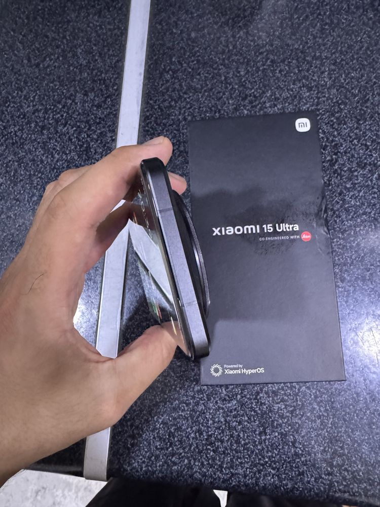 xiaomi 15 ultra 16.512g holati ideal karopka dak bor