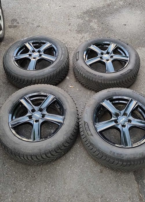 Джанти OXXO с гуми 215/65/17 зимни