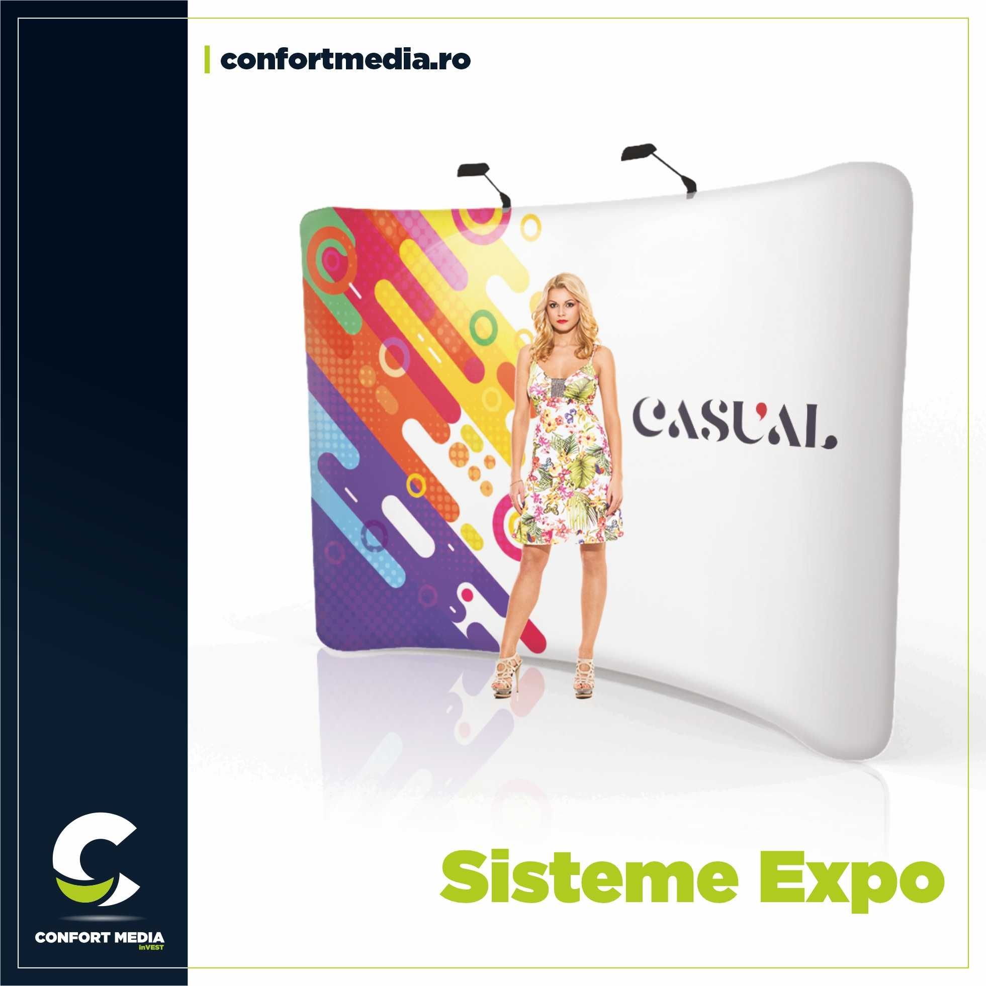 Perete expozițional, preț de producător, diverse modele