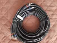 Cablu 2 RCA profesional 10 metri mou