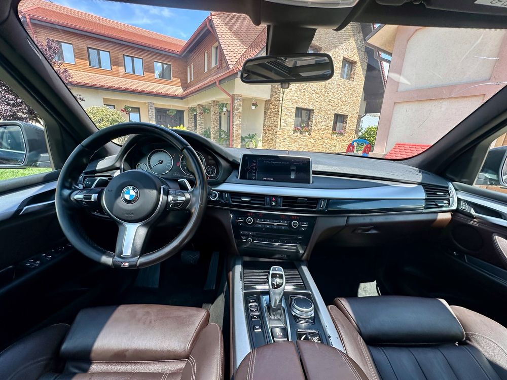 BMW X5, 2017, varianta biturbo de 234 cai