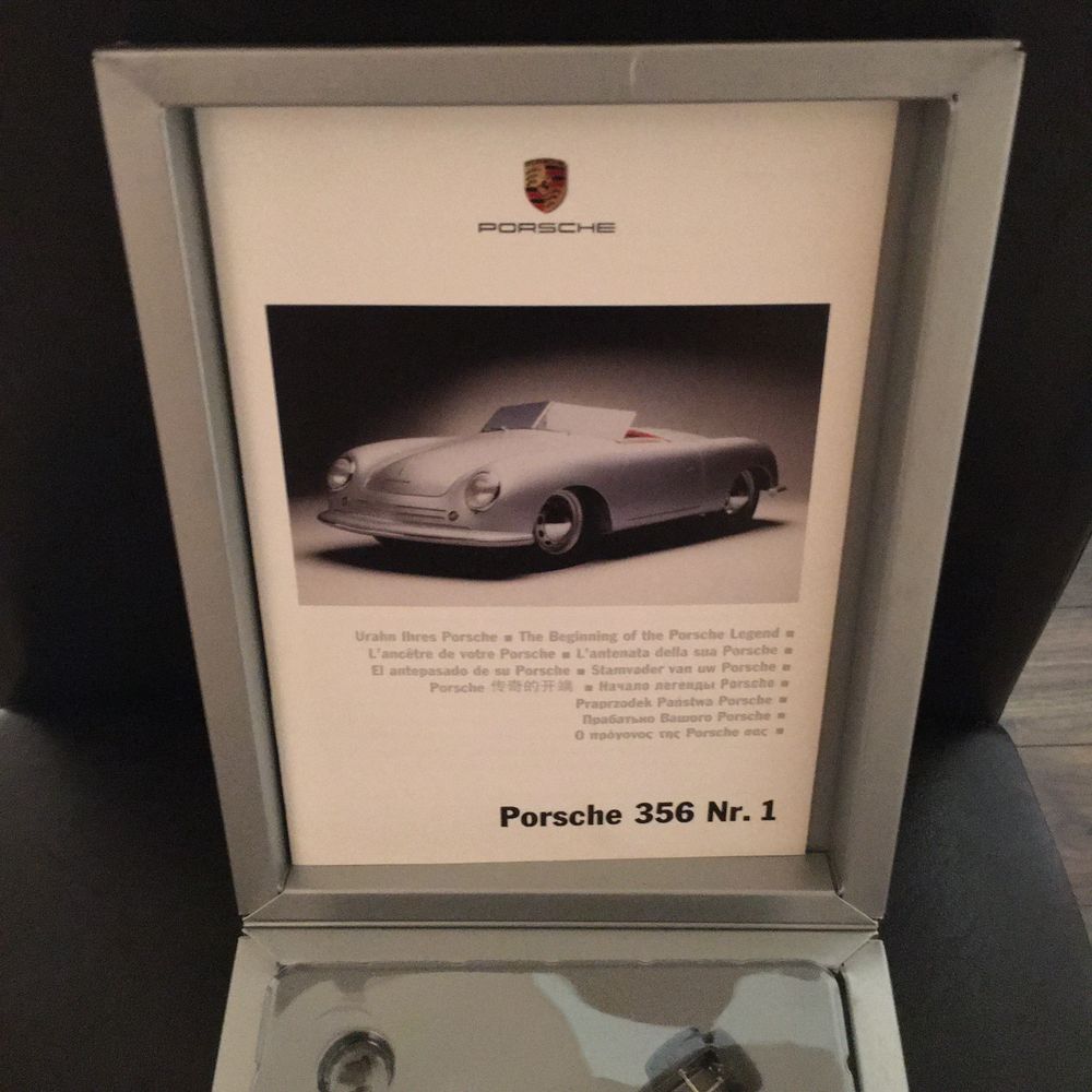 Mașinuță de colecție Porsche 356 nr. 1 ediție limitată