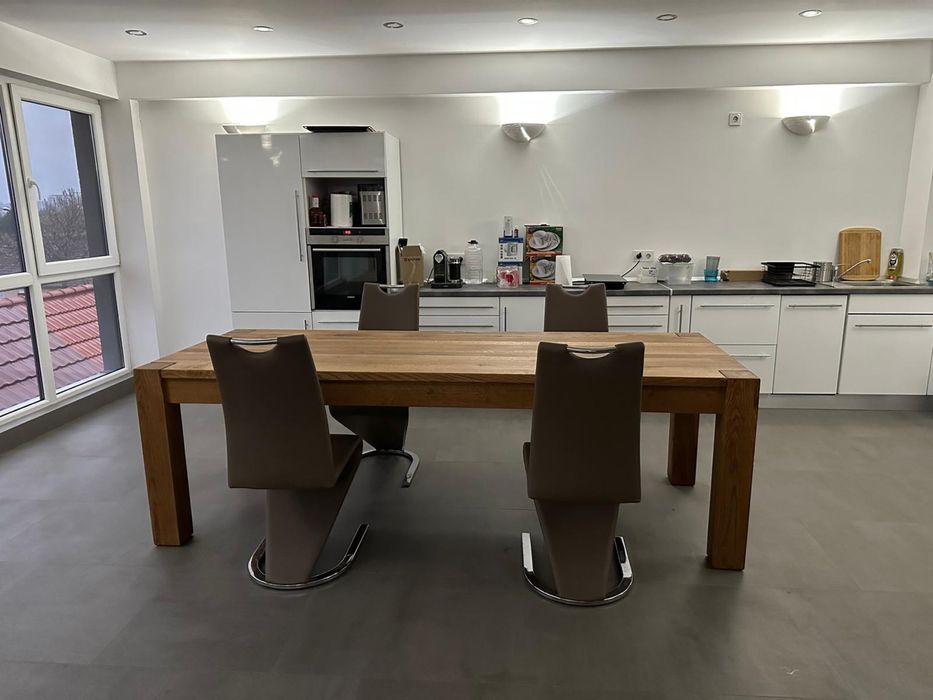 Masa stejar din lemn  nou