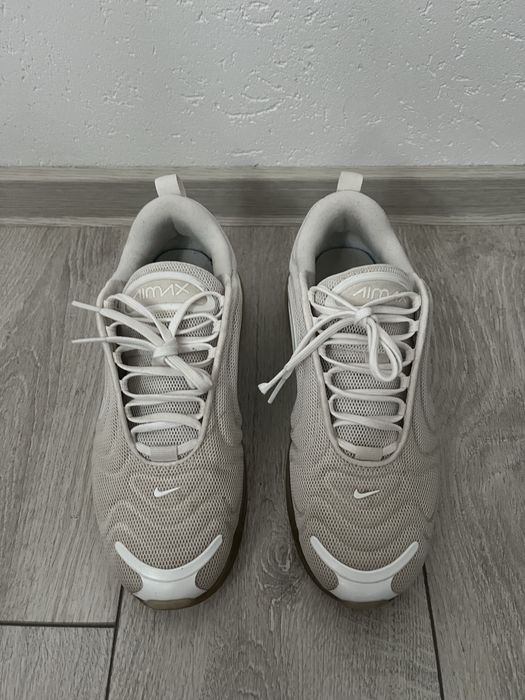 Nike Air Max 720 Metallic Platinum White