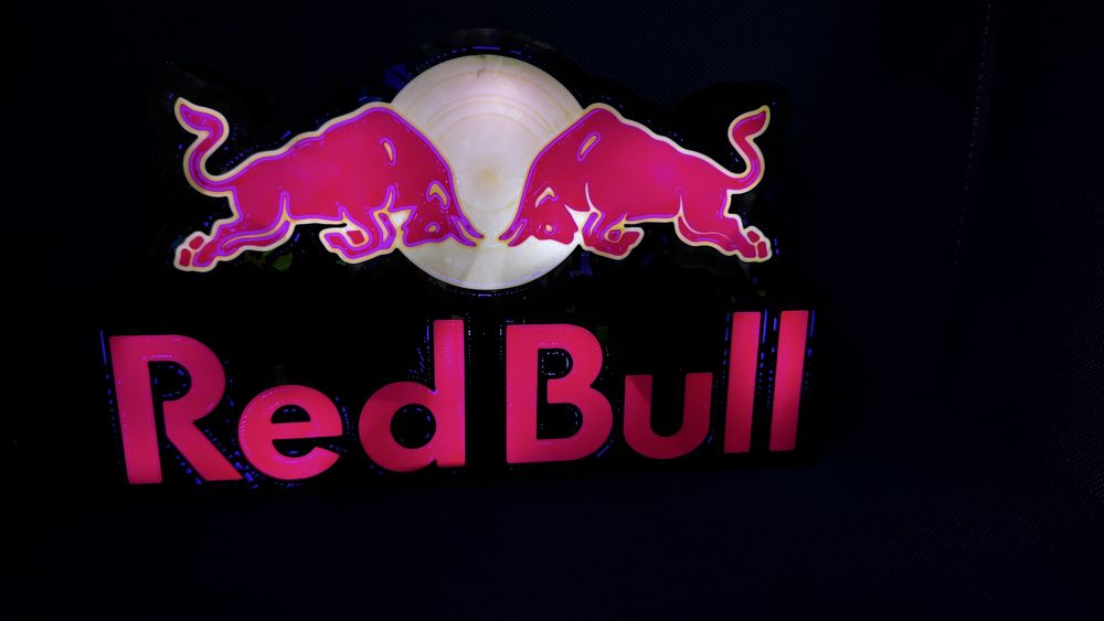 Lampa led Red Bull
