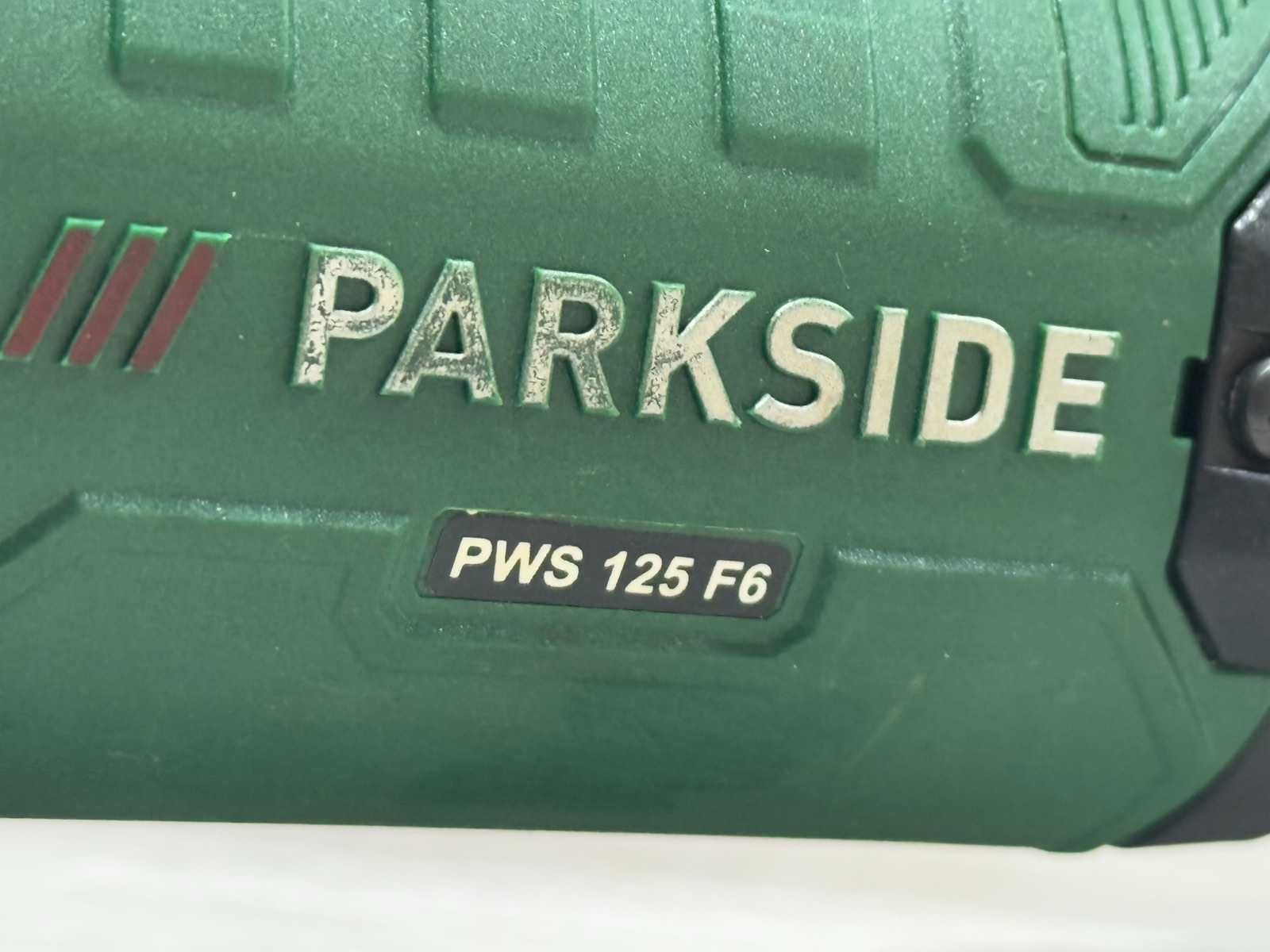 Ъглошлайф Parkside PWS 125 F6