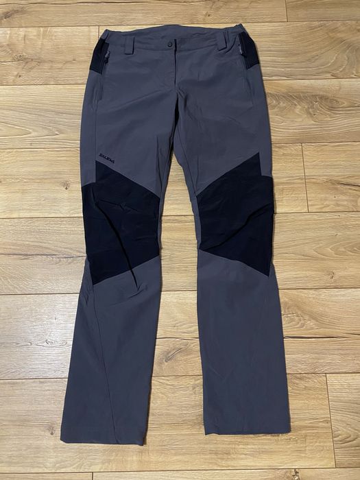 SALEWA-pantaloni DURA Stretch , impecabili, dame , marimea 38