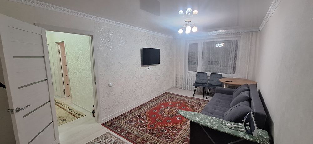 Сдаётся 2-х комнатная квартира новой планировки район Достык Молла