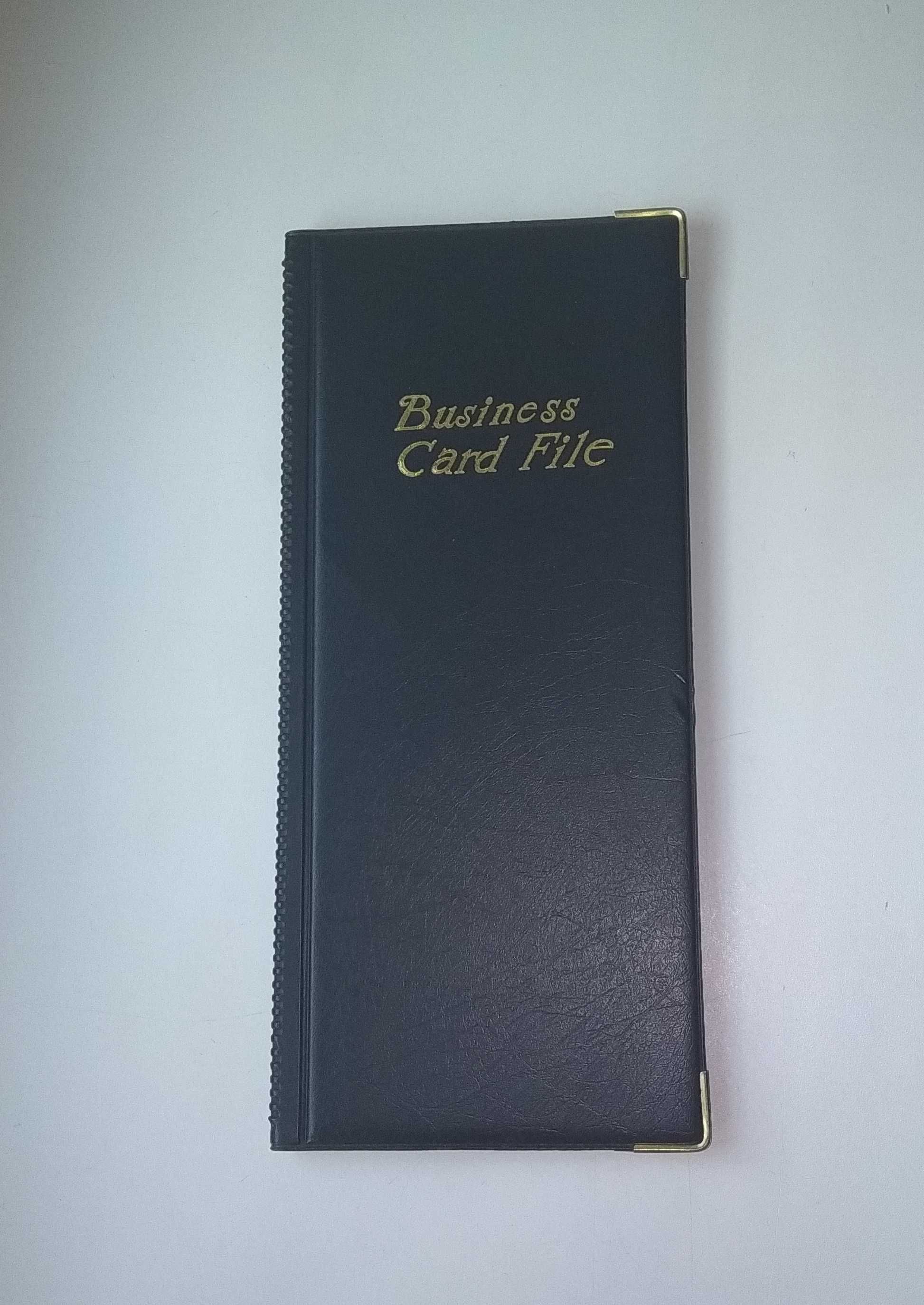 Визитница для визиток, банковских и дисконтных карт