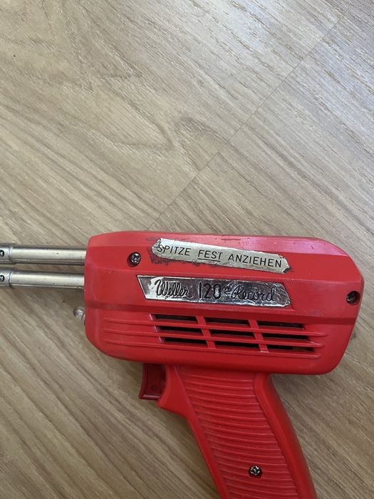 Оригинален  индустриален индукционен поялник WELLER RECORD 120W