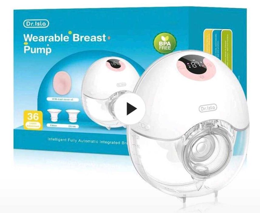 Handsfree помпа за кърма Dr. Isla