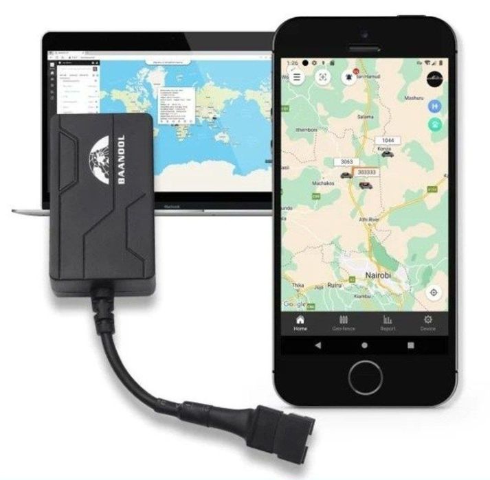 Gps navigator, datchik