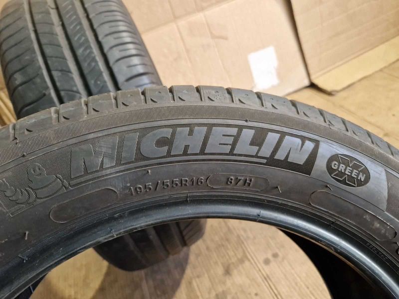 2 Michelin R16 195/55
летни гуми DOT3719