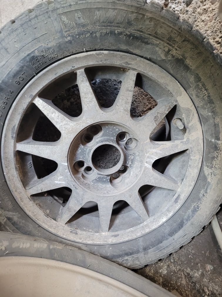 Диски с Michelin (МИШЛЕН) резиной в комлекте и в сборе