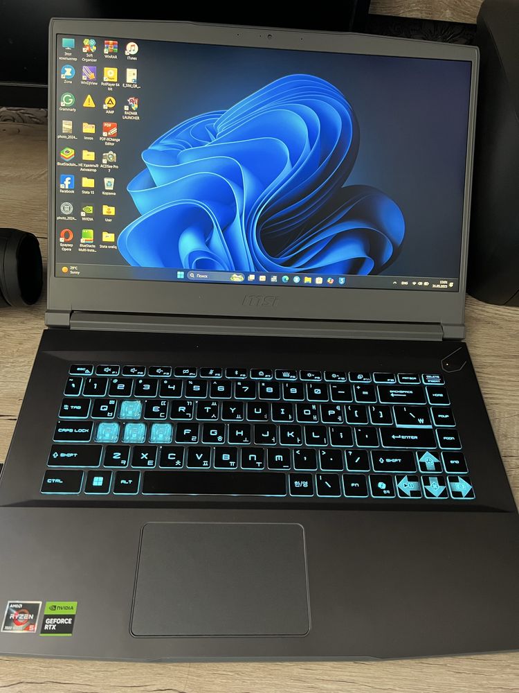 MSI thin A15 B7UCX sotiladi