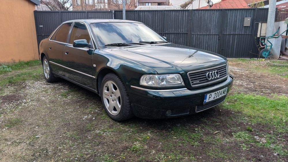Audi A8 2.5 V6 TDI quattro 1999