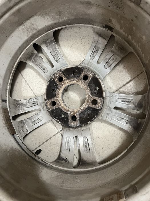 Джанти Мерцедес 16ки