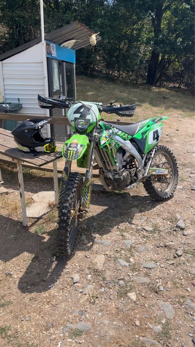 KAWASAKI KX450F документи за ригстрация