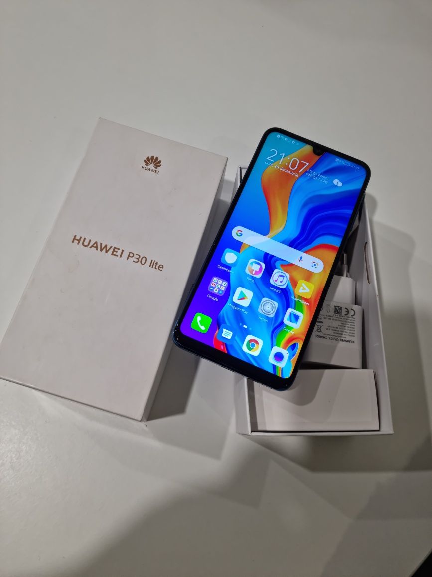 Vand / Schimb Huawei P30 lite impecabil