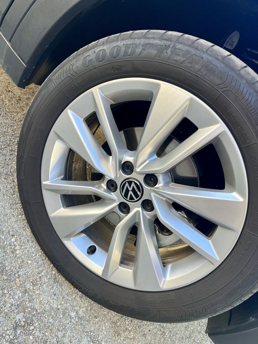 Set 4 anvelope de vara GOODYEAR EfficientGrip 205/55/17 91V - DOT 2025