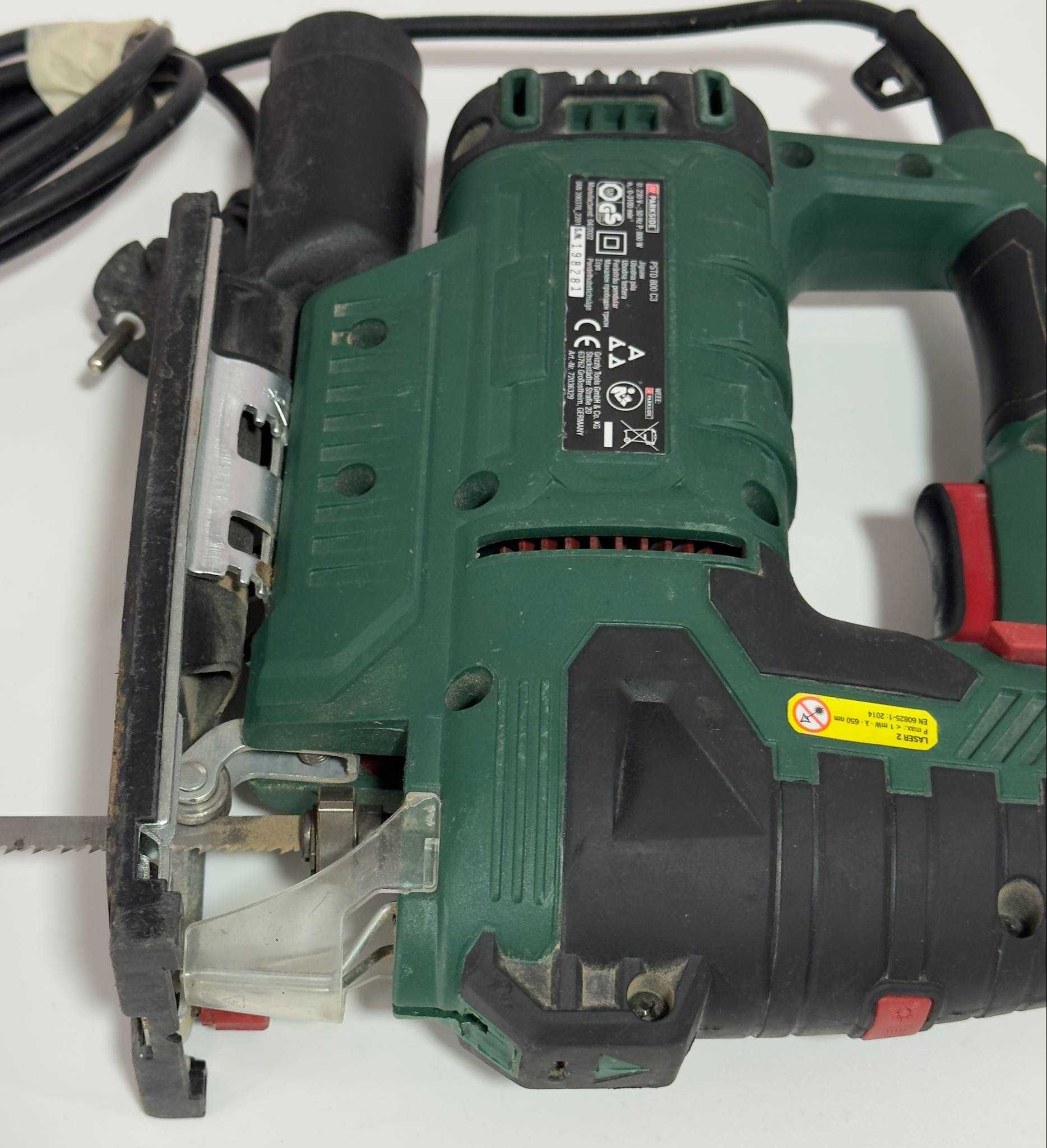 Прободен трион PARKSIDE PSTD 800 C3