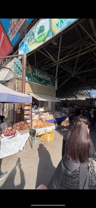 Yangi bozordan dehqon bozordan pechonichilar oldidan