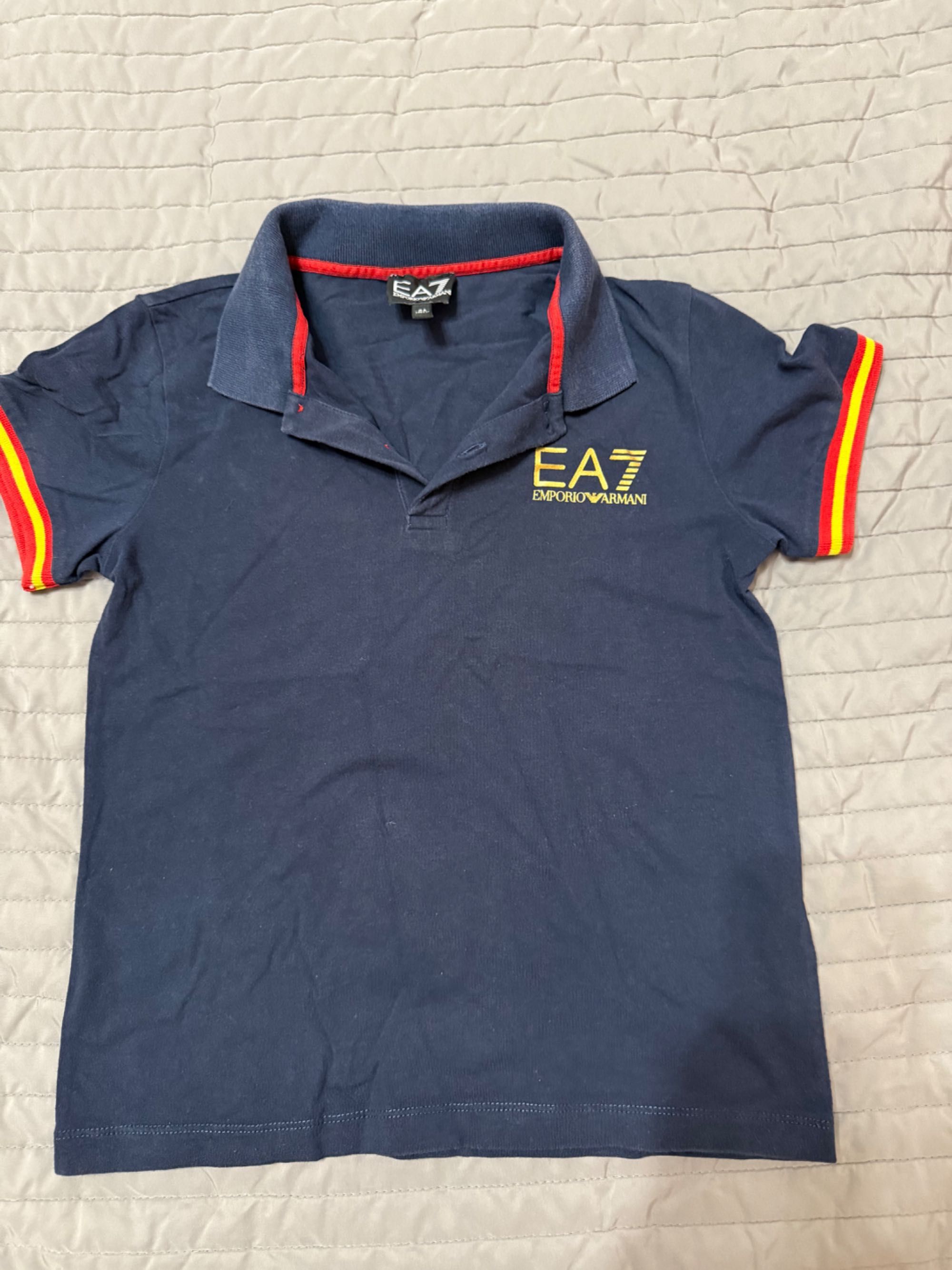 Детски блузи с яка Ea7 I calvinclein