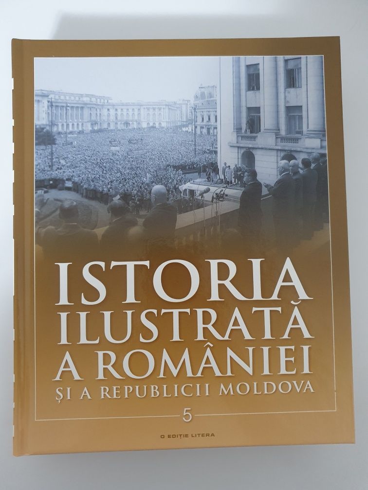 Istoria ilustrata in 6 volume noua