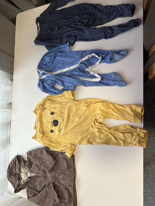 Lot baietel 9-12 luni