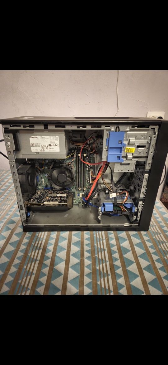 Геймърски компютър гаранция/i5 3470s 16GB,GTX 1050ti 4GB