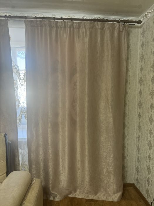 Шторы тюль.