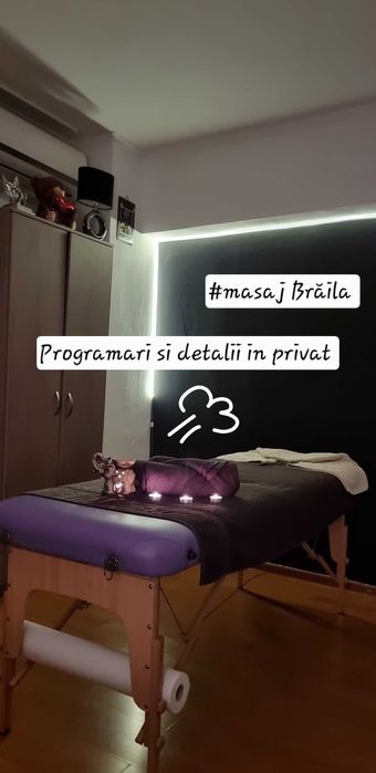 Masaj de relaxare si somatic anti-celulitic si reflexogen