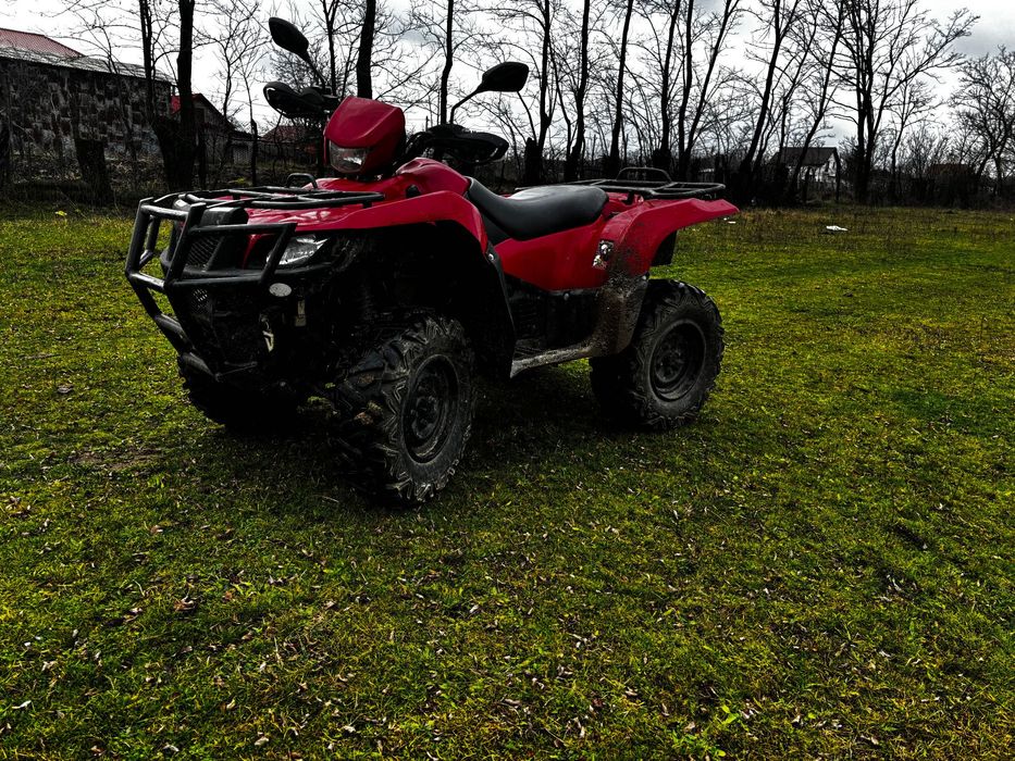 Vând Suzuki king Quad 700