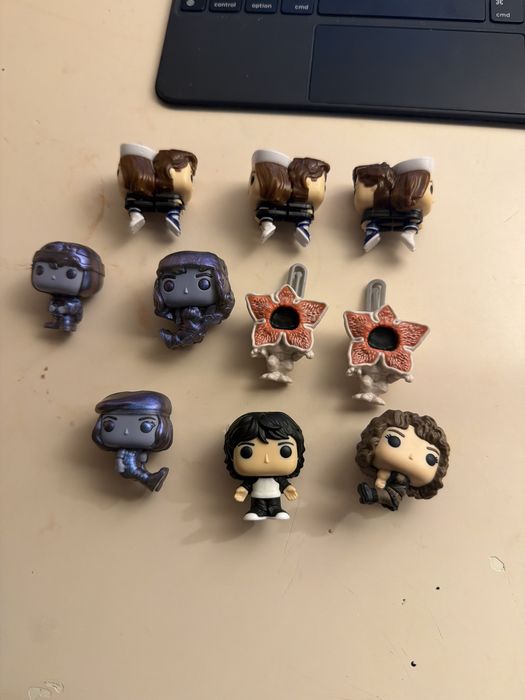 фигурки ОСД kinder joy